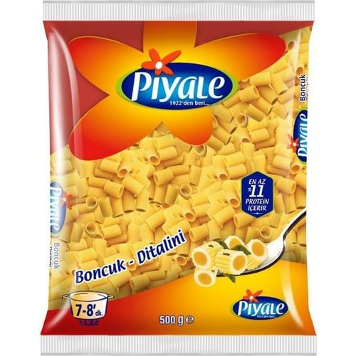 Piyale Boncuk Makarna 500 Gr