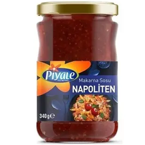 Piyale Makarna Sosu Napoliten 340 Gr