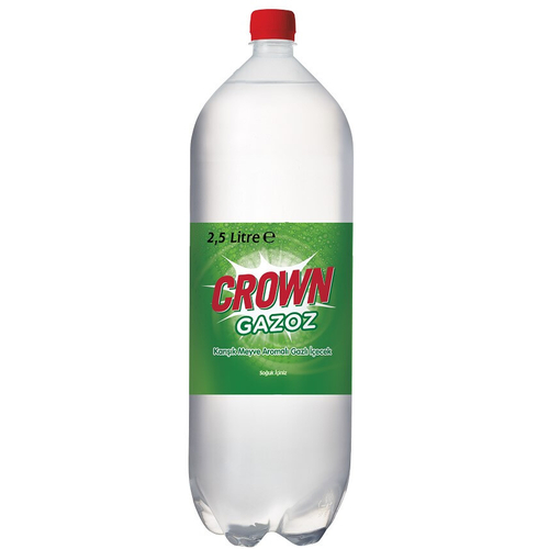 Crown Gazoz 2.5 Lt