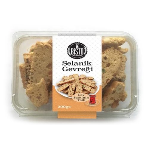 Bisto Selanik Gevreği 200 Gr