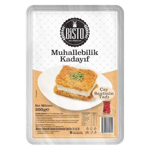 Bisto Muhallebilik Kadayıf 200 Gr