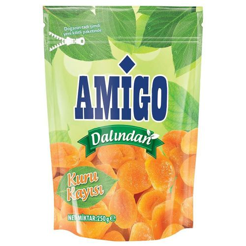 Amigo Dalından Kuru Kayısı 250 Gr