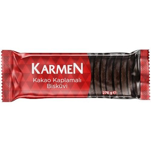 Karmen Kakao Kaplamalı Bisküvi 276 Gr