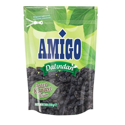 Amigo Dalından Kuru Üzüm Antep Karası 250 Gr