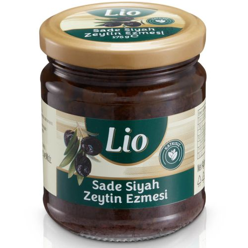 Lio Sade Siyah Zeytin Ezmesi 175 Gr