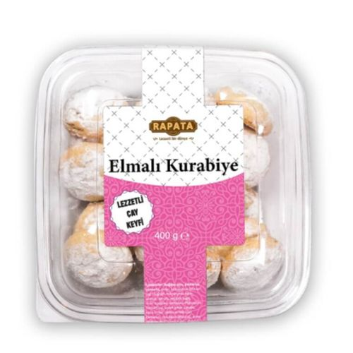 Rapata Elmalı Kurabiye 400 Gr