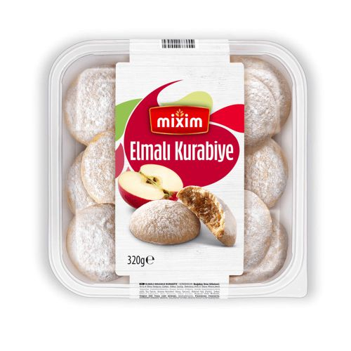 Mixim Elmalı Kurabiye 320 Gr