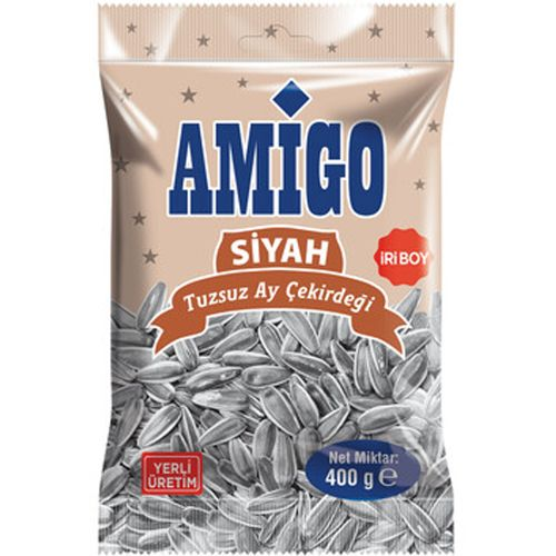 Amigo Tuzsuz Ayçekirdeği İri Boy 400 Gr