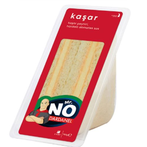 Mr. No Bol Peynirli Baton Sandviç 130 Gr