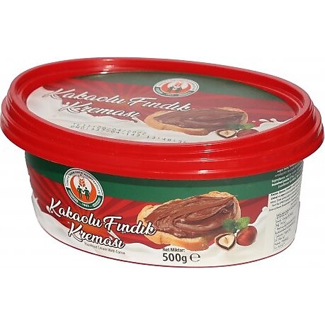 Tarım Kredi Kakaolu Fındık Kreması %5 500 Gr