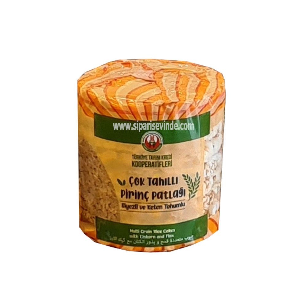 Tarım Kredi Çok Tahıllı Pirinç Patlağı 60 Gr