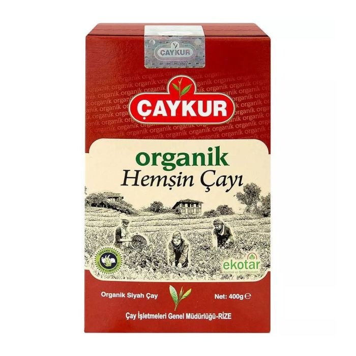 Çaykur Organik Hemşin Çayı 400 Gr