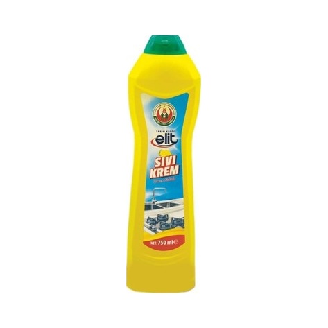 Elit Limonlu Sıvı Krem Temizleyici 750 Ml