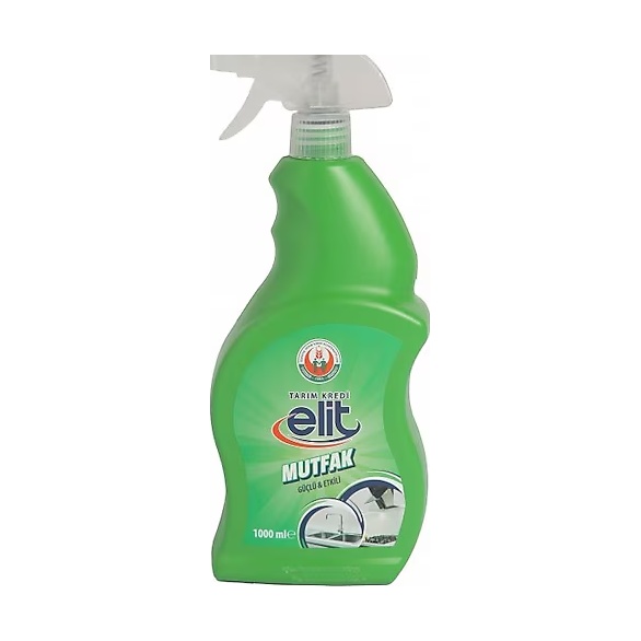 Elit Mutfak Temizleyici Sprey 1 Lt