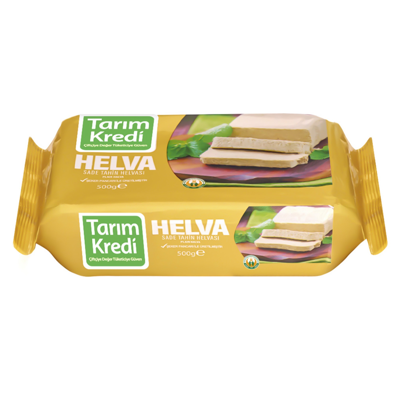 Tarım Kredi Sade Helva 500 Gr
