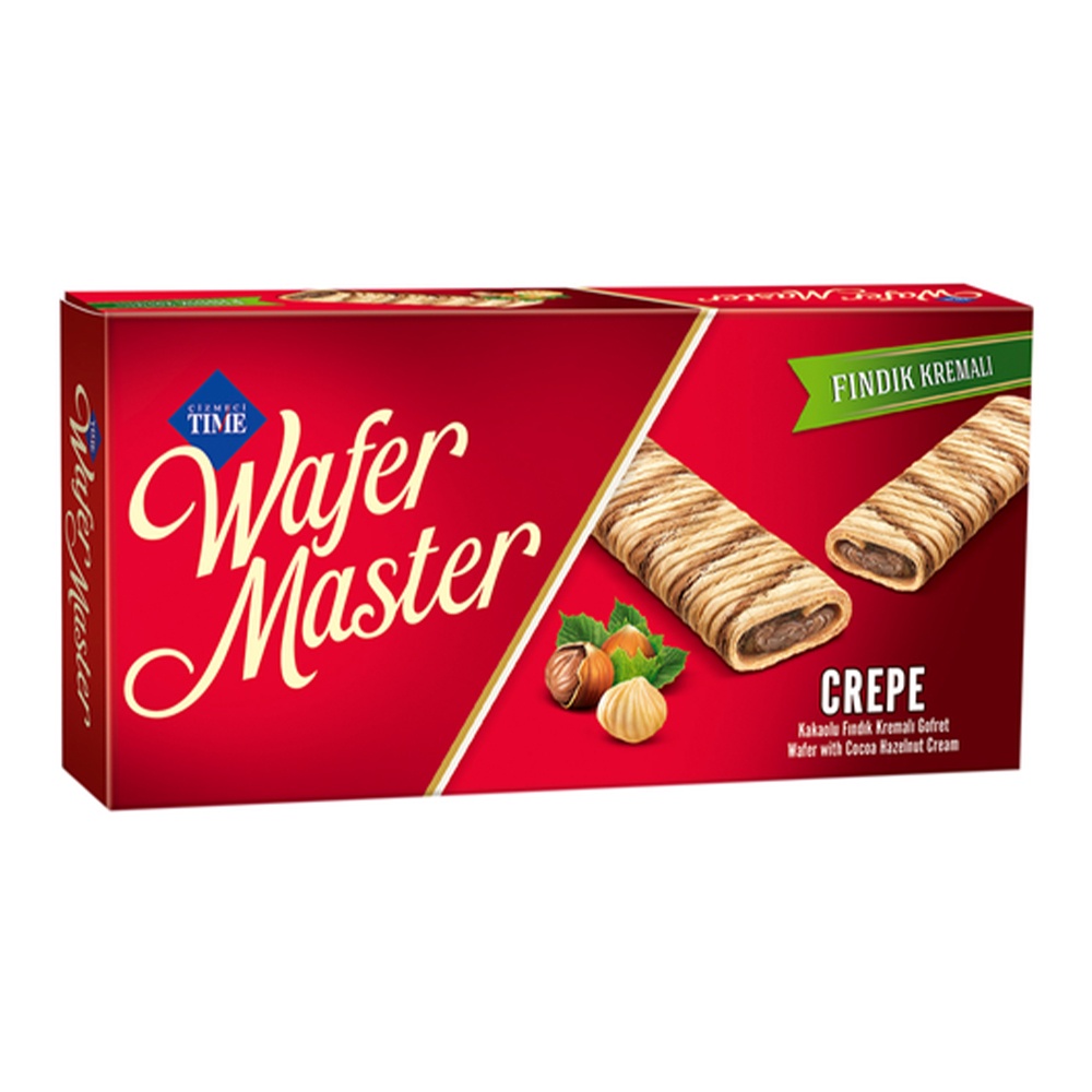 Time Wafer Master Fındıklı Gofret 65 Gr