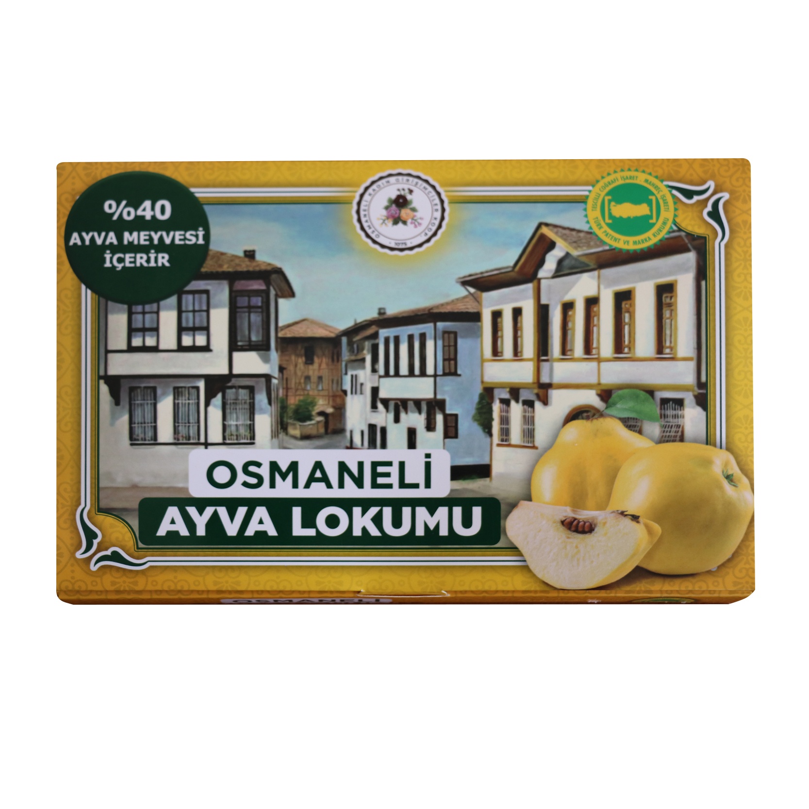 Osmaneli Ayva Lokumu 400 Gr