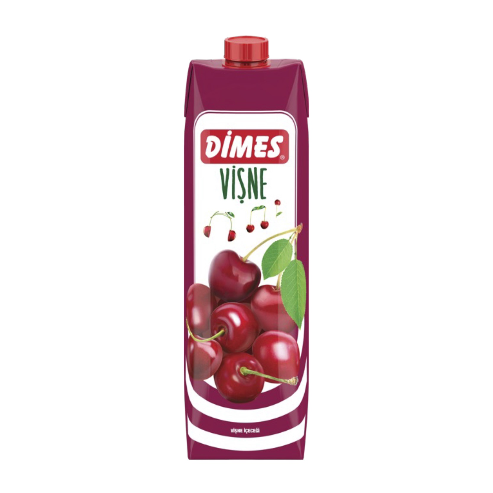 Dimes Vişne İçeceği 1 Lt