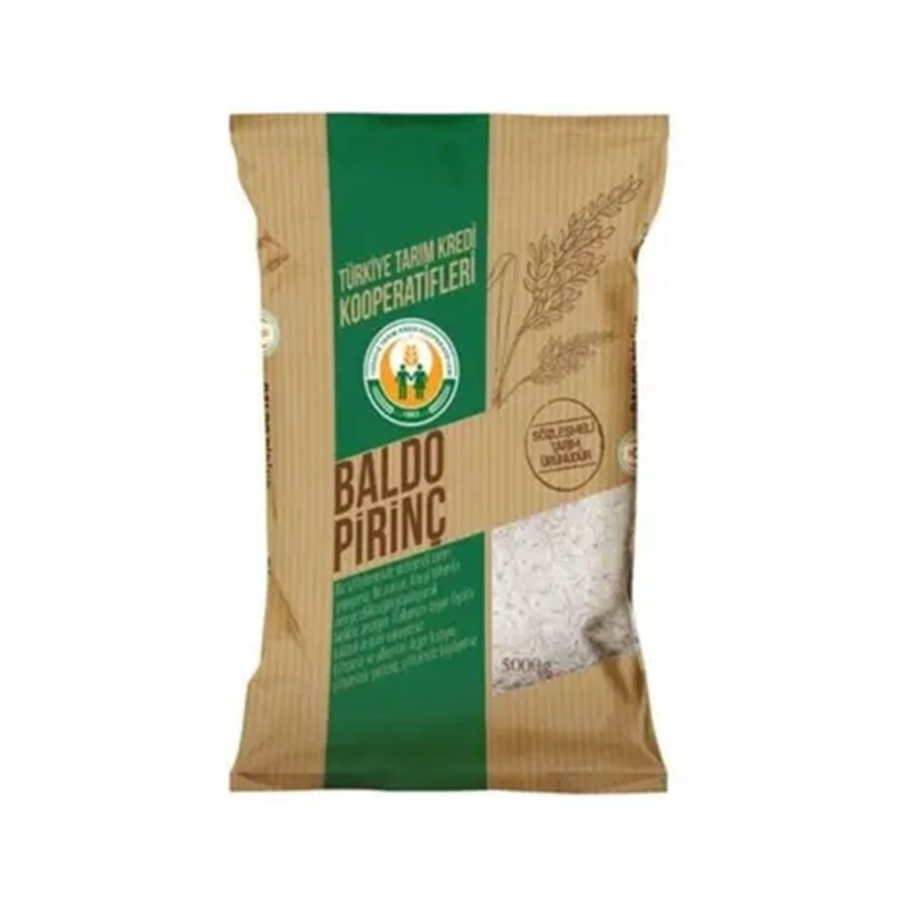 Tarım Kredi Baldo Pirinç 5 Kg