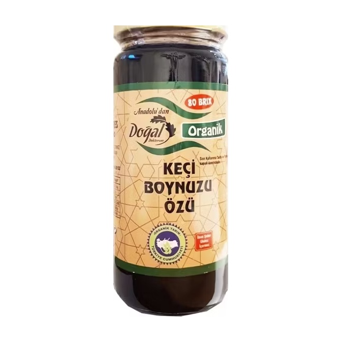 Doğal Doktorum Organik Keçiboynuzu Özü 640 Gr