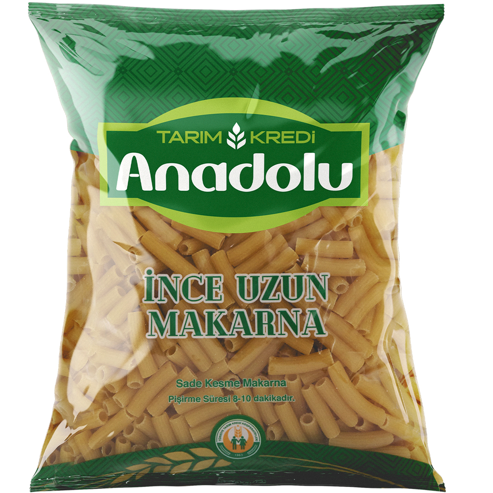 Tarım Kredi Anadolu İnce Uzun Makarna 500 Gr