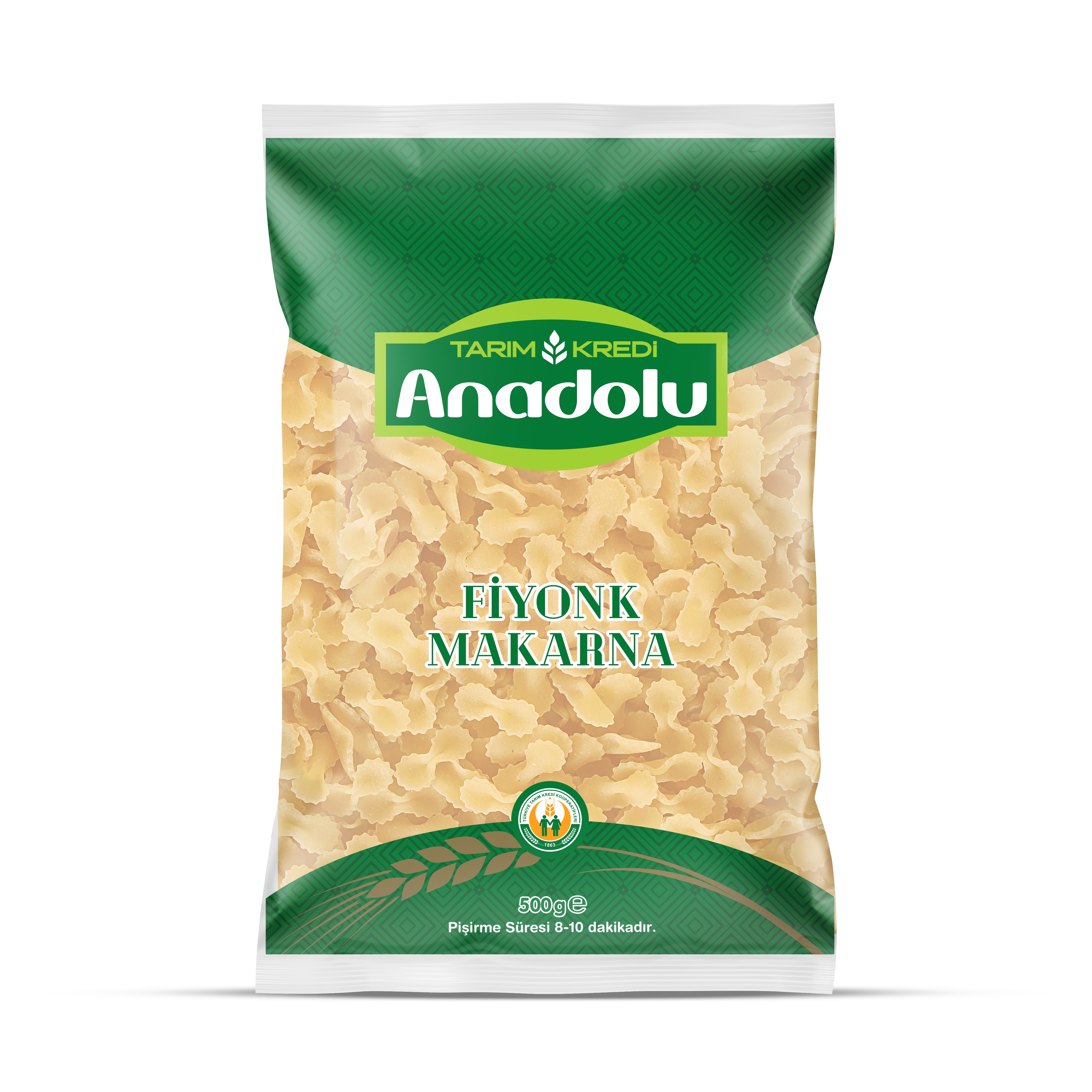 Tarım Kredi Anadolu Fiyonk Makarna 500 Gr
