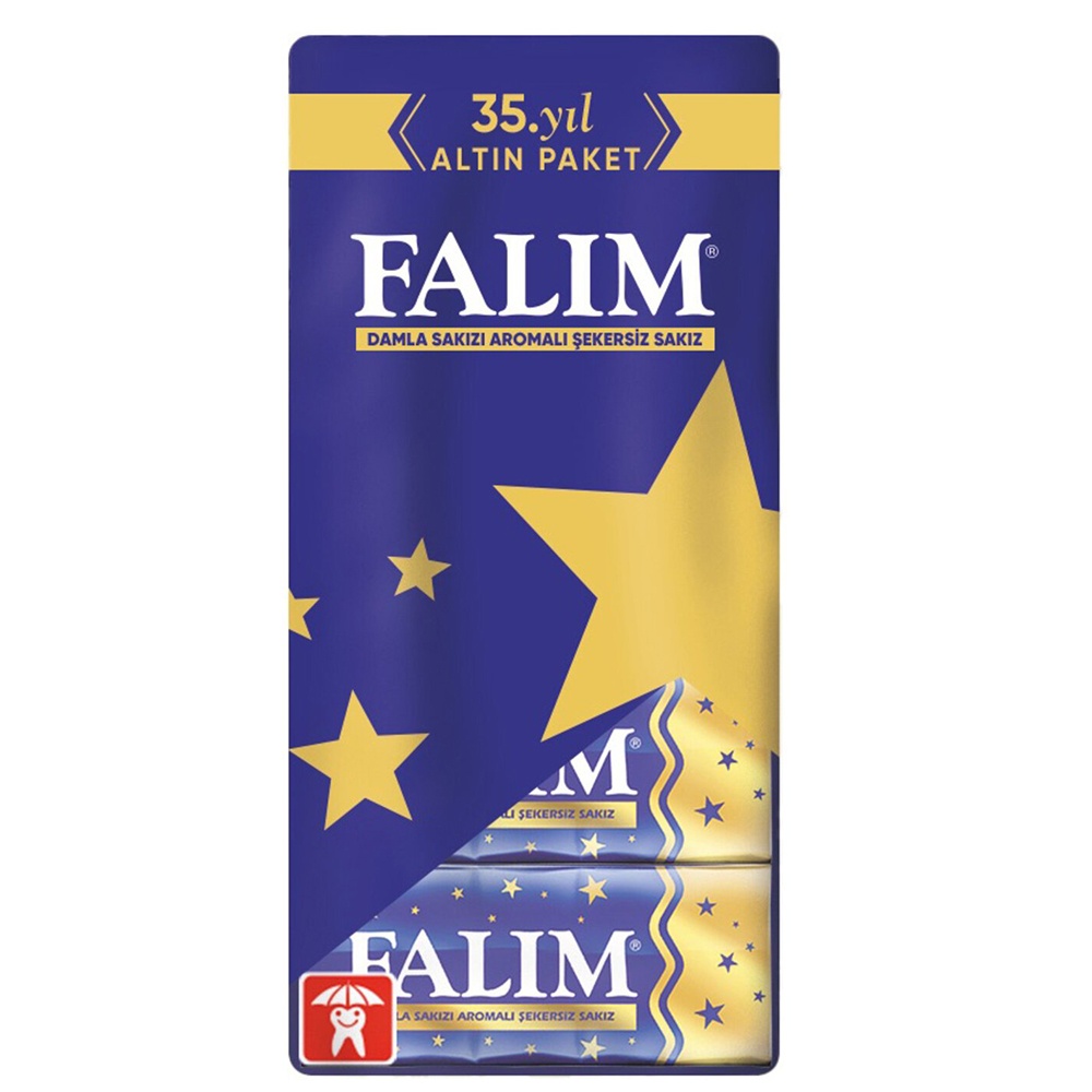 Falım 5 Adet Damla Sakızlı 7 Gr