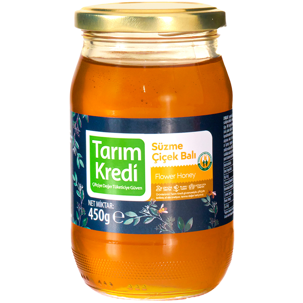 Tarım Kredi Çiçek Balı 450 Gr