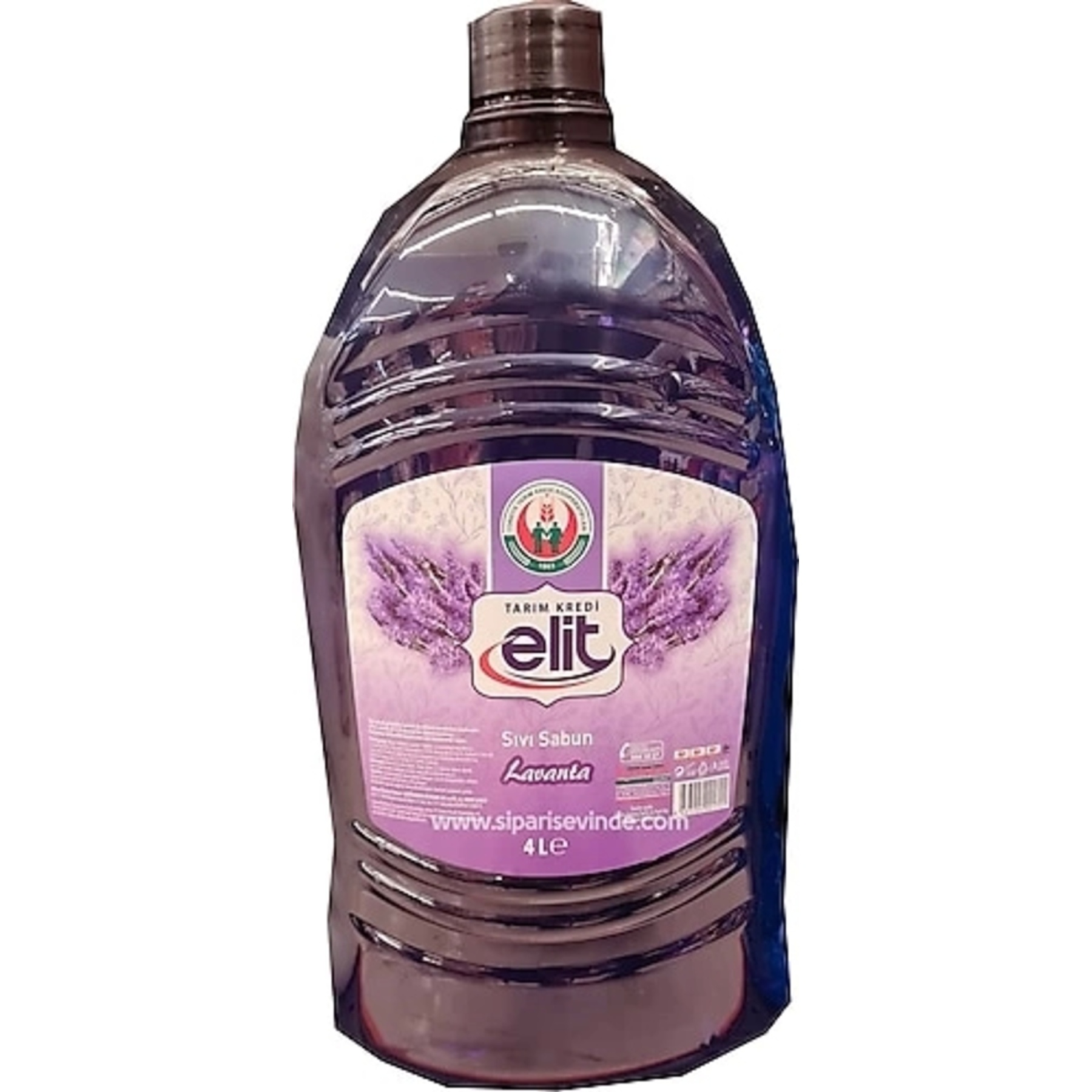 Elit Lavanta Sıvı Sabun 4 Lt