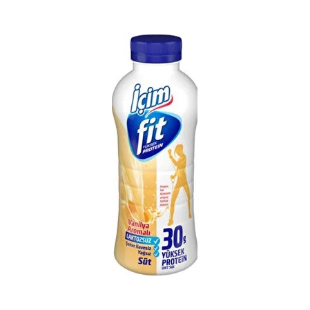 İçim Fit Vanilya Protein Süt 400 Ml