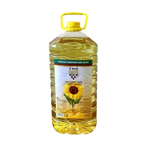 Tmo Ayçiçek Yağı 5 Lt