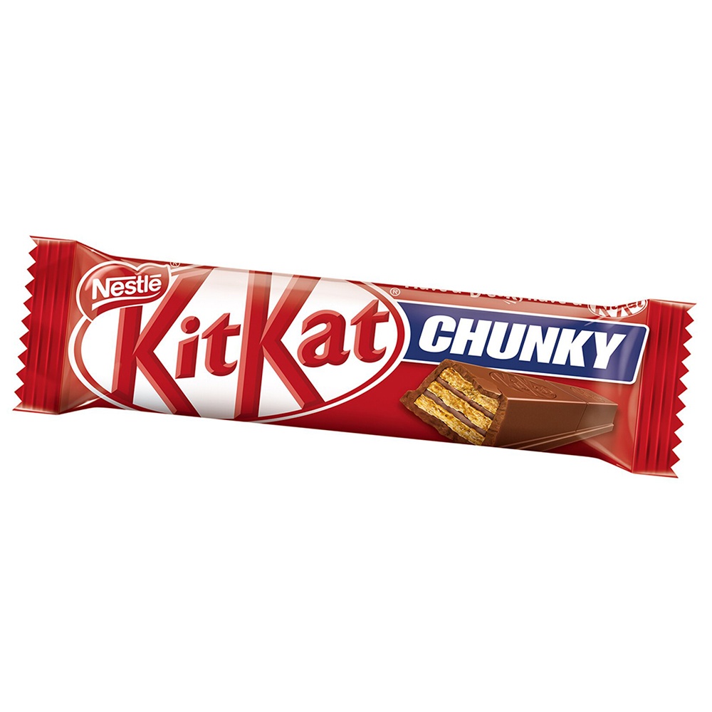 Nestlé Kitkat Chunky Bol Sütlü Çikolatalı Gofret 38 Gr
