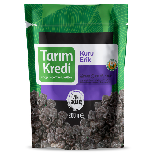 Tarım Kredi Kuru Erik 200 Gr