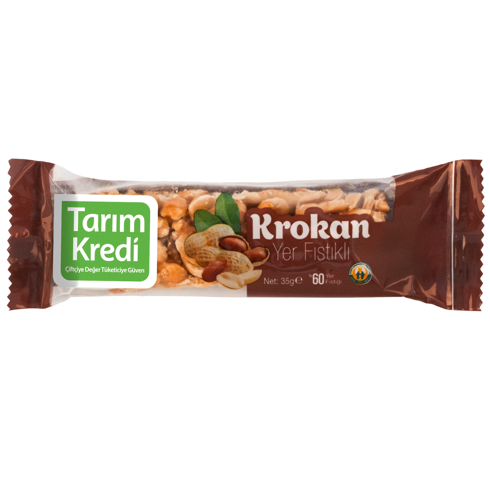 Tarım Kredi Yer Fıstıklı Krokan 35 Gr