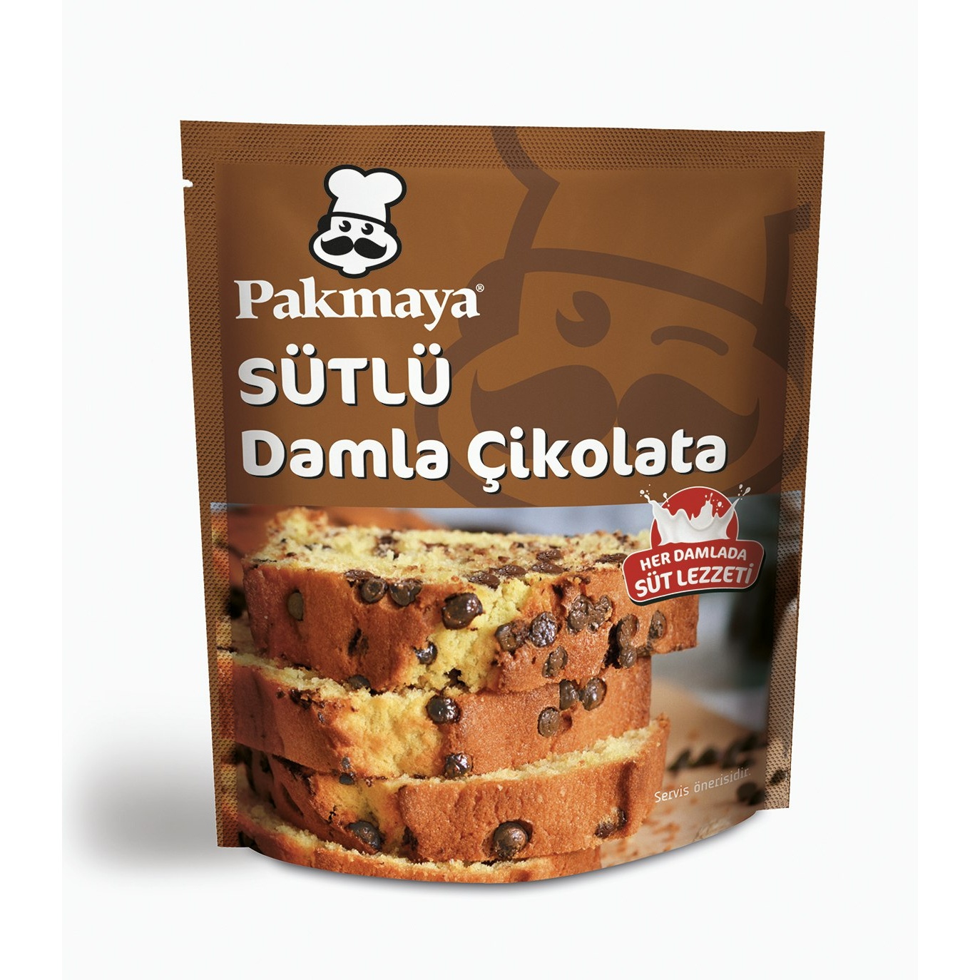 Pakmaya Sütlü Damla Çikolata 70 Gr
