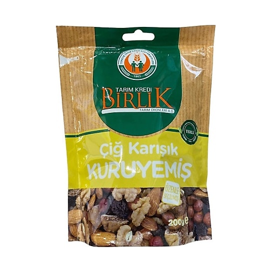 Tarım Kredi Karışık Kuruyemiş Doypack 200 Gr