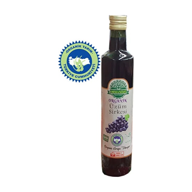 Ormanözü Organik Üzüm Sirkesi 500 Ml
