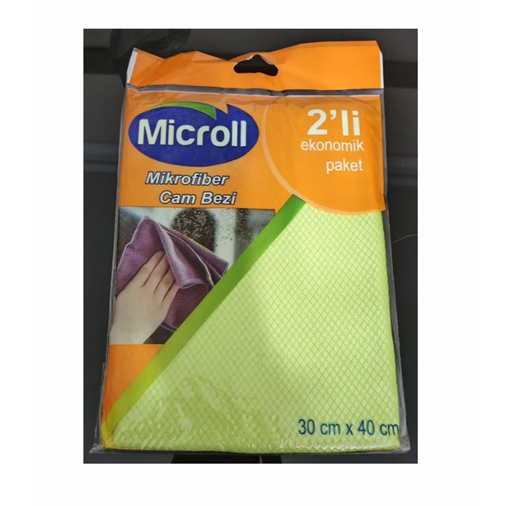 Microll Cam Bezi 2 Adet