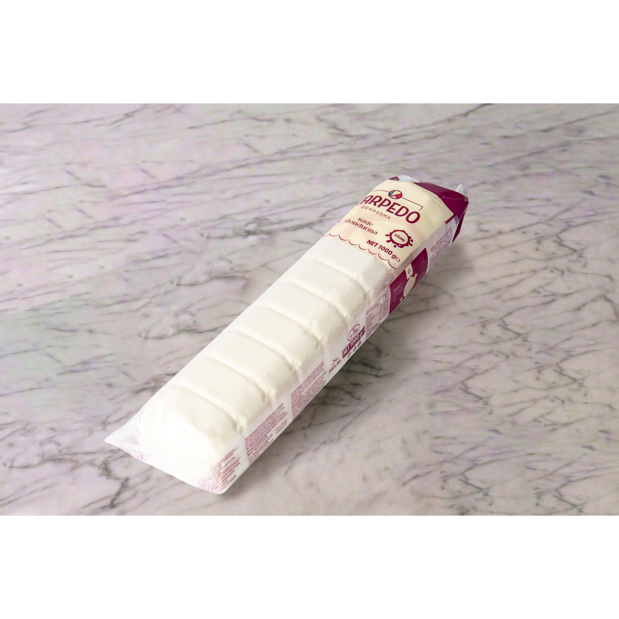 Karpedo Sade Dondurma 500 Ml