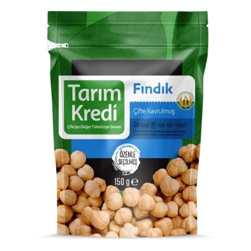 Tarım Kredi Çifte Kavrulmuş Fındık Doypack 150 Gr