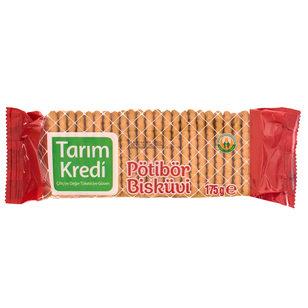 Tarım Kredi Pötibör Bisküvi 175 Gr