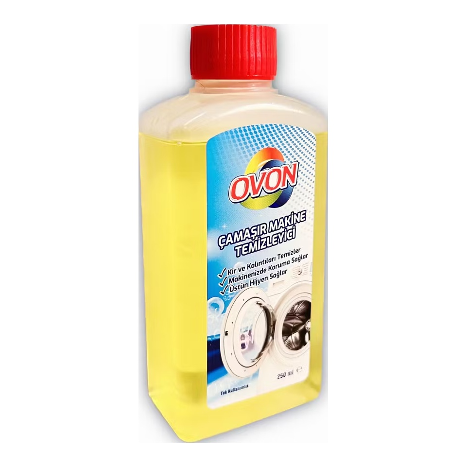 Ovon Çamaşır Makine Temizleyici 250 Ml