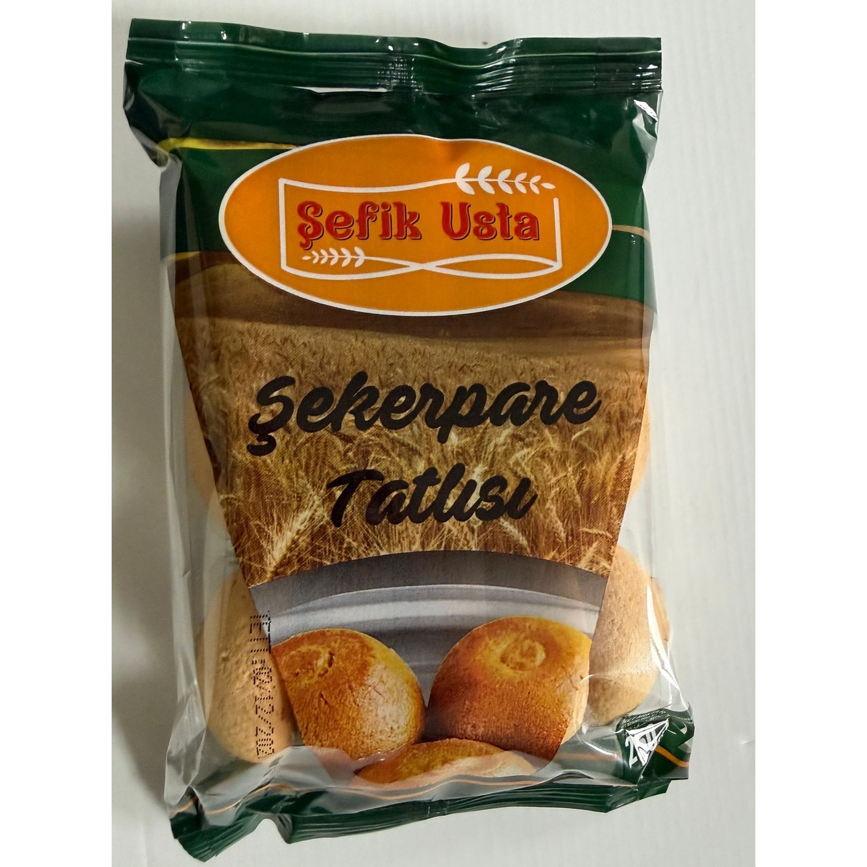 Şefik Usta Şekerpare 250 Gr