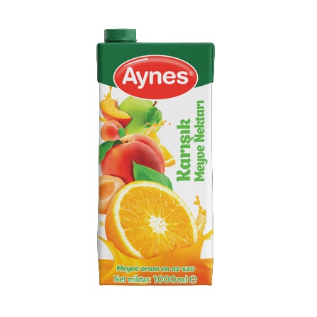 Aynes Karışık Nektar 1 Lt