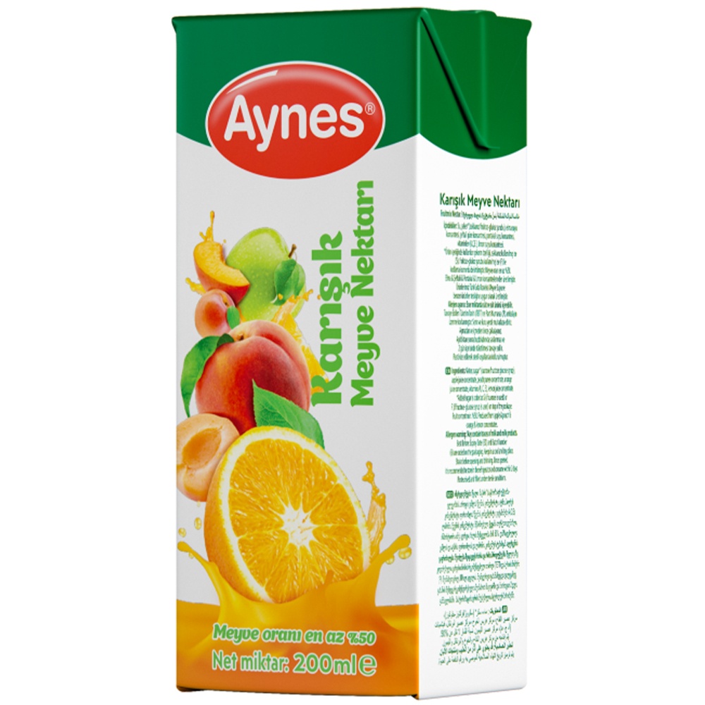 Aynes Karışık Nektarı 200 Ml