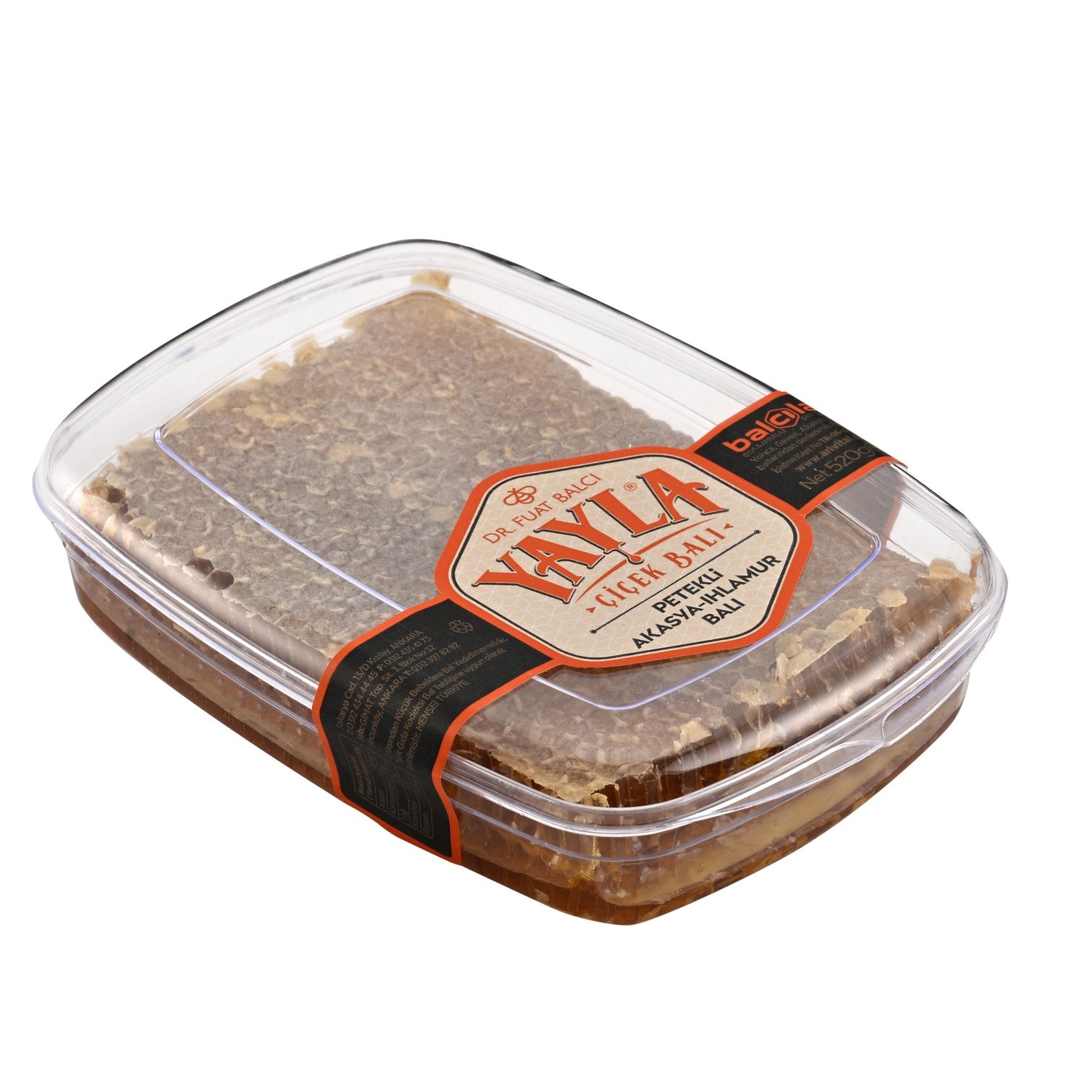 Arıvital Yayla Petek Bal 520 Gr