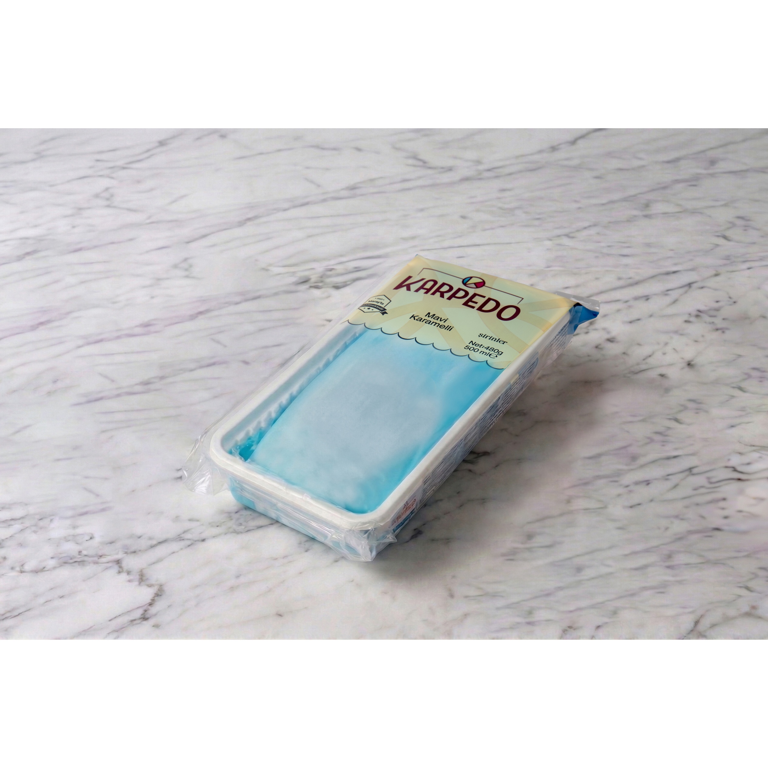 Karpedo İtalyan Karamelli Dondurma 500 Ml