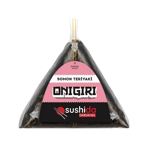 Dardanel Somon Teriyaki Onigiri 125 Gr