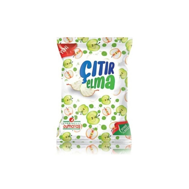 Çıtır Tırtıklı Elma 50 Gr