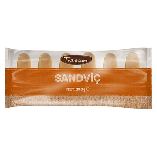 Tazepan Sandviç 6'lı 390 Gr